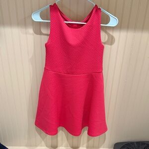 Sleeveless Pink Kids Dress